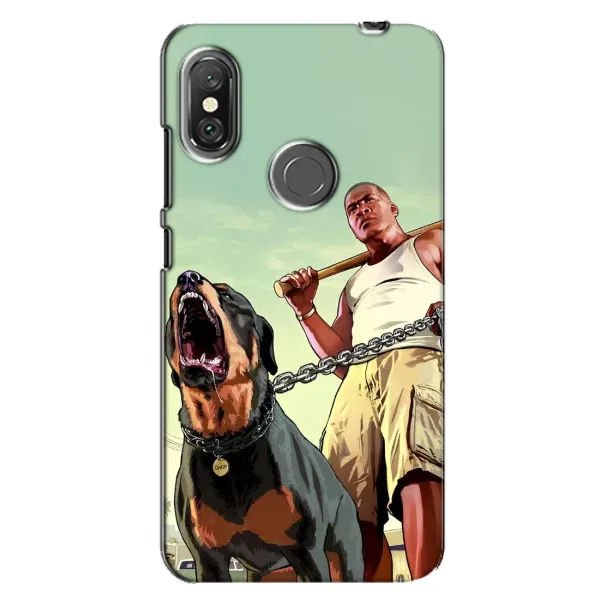 Чехол с рисунком «GTA» для Xiaomi Redmi Note 6 Pro Чехол с рисунком «GTA» для Xiaomi Redmi Note 6 Pro