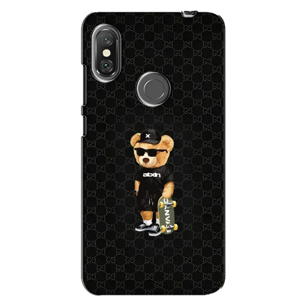 Чехол с рисунком «GUCCI Teddy» для Xiaomi Redmi Note 6 Pro Чехол с рисунком «GUCCI Teddy» для Xiaomi Redmi Note 6 Pro