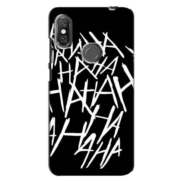 Чехол с рисунком «Хахаха» для Xiaomi Redmi Note 6 Pro Чехол с рисунком «Хахаха» для Xiaomi Redmi Note 6 Pro