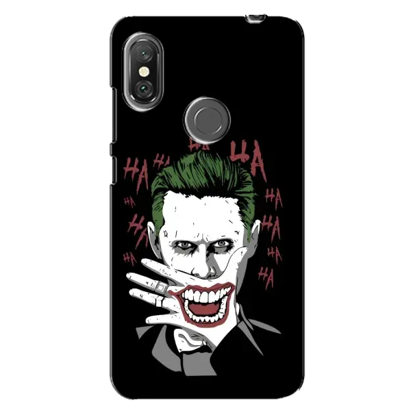 Чехол с рисунком «Hahaha» для Xiaomi Redmi Note 6 Pro Чехол с рисунком «Hahaha» для Xiaomi Redmi Note 6 Pro