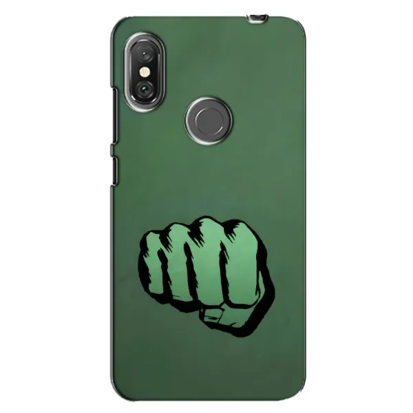Чехол с рисунком «Халк» для Xiaomi Redmi Note 6 Pro