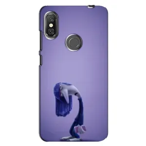 Чохол Головоломка для Xiaomi Redmi Note 6 Pro - (AlphaPrint) (Хандра)