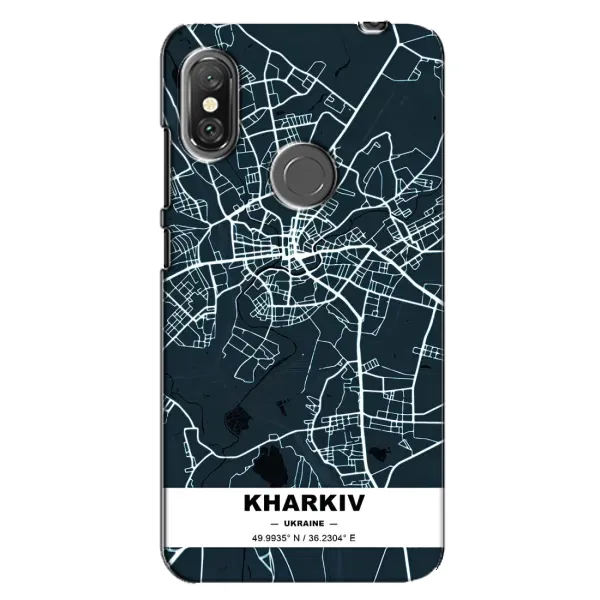 Чехол с рисунком «Харьков» для Xiaomi Redmi Note 6 Pro Чехол с рисунком «Харьков» для Xiaomi Redmi Note 6 Pro