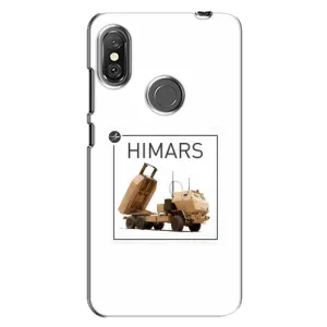 Чохли на військову тематику для Xiaomi Redmi Note 6 Pro (Хімарс)