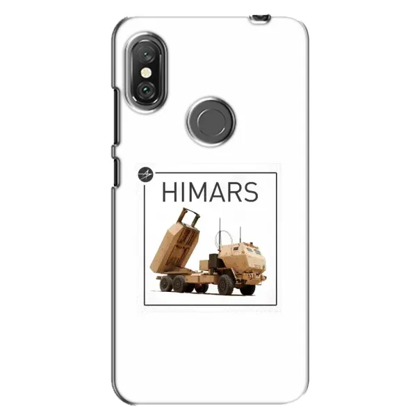 Чехол с рисунком «HIMARS» для Xiaomi Redmi Note 6 Pro Чехол с рисунком «HIMARS» для Xiaomi Redmi Note 6 Pro