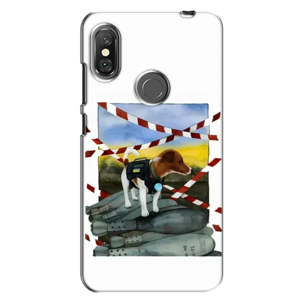 Чехол с рисунком «Храбрый Патрон» для Xiaomi Redmi Note 6 Pro Чехол с рисунком «Храбрый Патрон» для Xiaomi Redmi Note 6 Pro