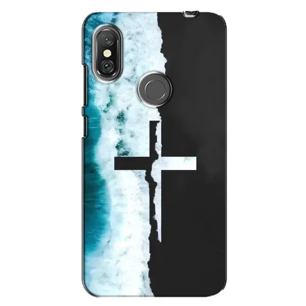 Чехол с рисунком «Хрест» для Xiaomi Redmi Note 6 Pro Чехол с рисунком «Хрест» для Xiaomi Redmi Note 6 Pro