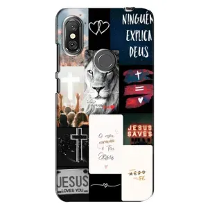 Чохли для Xiaomi Redmi Note 6 Pro (Для Християн)