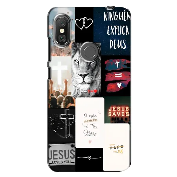 Чехол с рисунком «Христианский арт» для Xiaomi Redmi Note 6 Pro Чехол с рисунком «Христианский арт» для Xiaomi Redmi Note 6 Pro