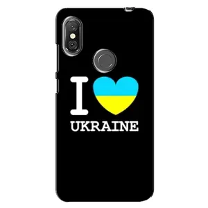 Чехол с Украинской символикой на Редми Нот 6 Про