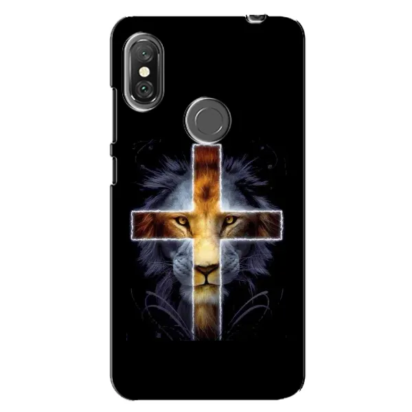 Чехол с рисунком «Иисус Лев» для Xiaomi Redmi Note 6 Pro Чехол с рисунком «Иисус Лев» для Xiaomi Redmi Note 6 Pro