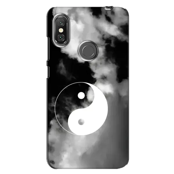 Чехол с рисунком «Инь-Янь» для Xiaomi Redmi Note 6 Pro Чехол с рисунком «Инь-Янь» для Xiaomi Redmi Note 6 Pro