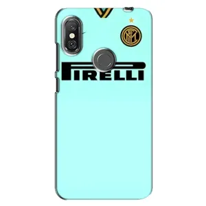 Силиконовые Чехлы принт Футбол на Xiaomi Redmi Note 6 Pro (Inter)