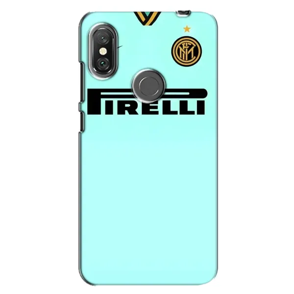Чехол с рисунком «Inter» для Xiaomi Redmi Note 6 Pro Чехол с рисунком «Inter» для Xiaomi Redmi Note 6 Pro