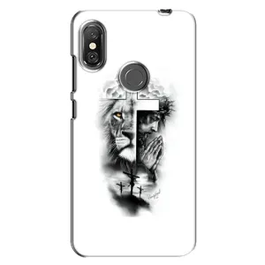 Чехлы для Xiaomi Redmi Note 6 Pro (Для Христиан) (История Христа)