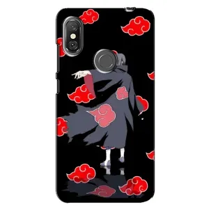 Чехлы с картинкой Итачи Учиха на Xiaomi Redmi Note 6 Pro (Итачи облако)