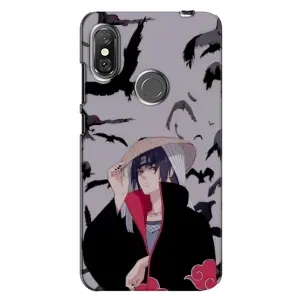 Чехлы с картинкой Итачи Учиха на Xiaomi Redmi Note 6 Pro (ITACHI)