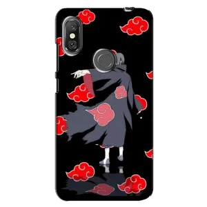 Чехлы с картинкой Итачи Учиха на Xiaomi Redmi Note 6 Pro (Итачи в плаще)
