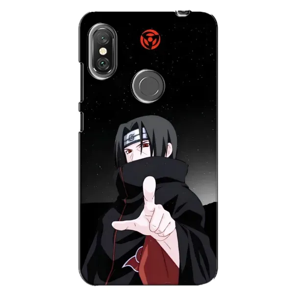 Чехол с рисунком «Итачи Знак» для Xiaomi Redmi Note 6 Pro Чехол с рисунком «Итачи Знак» для Xiaomi Redmi Note 6 Pro