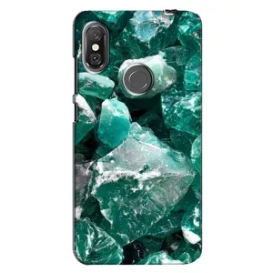 Чехол (Дорого -богато) на Xiaomi Redmi Note 6 Pro (Изумруд)