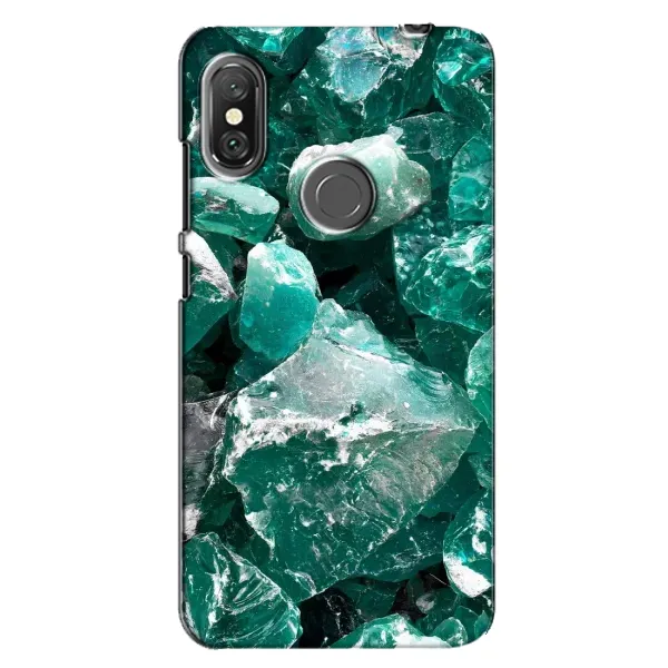 Чехол с рисунком «Изумруд» для Xiaomi Redmi Note 6 Pro Чехол с рисунком «Изумруд» для Xiaomi Redmi Note 6 Pro