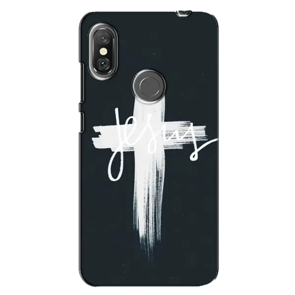 Чехол с рисунком «Jesus» для Xiaomi Redmi Note 6 Pro Чехол с рисунком «Jesus» для Xiaomi Redmi Note 6 Pro