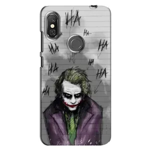 Чехлы с картинкой Джокера на Xiaomi Redmi Note 6 Pro (Joker клоун)