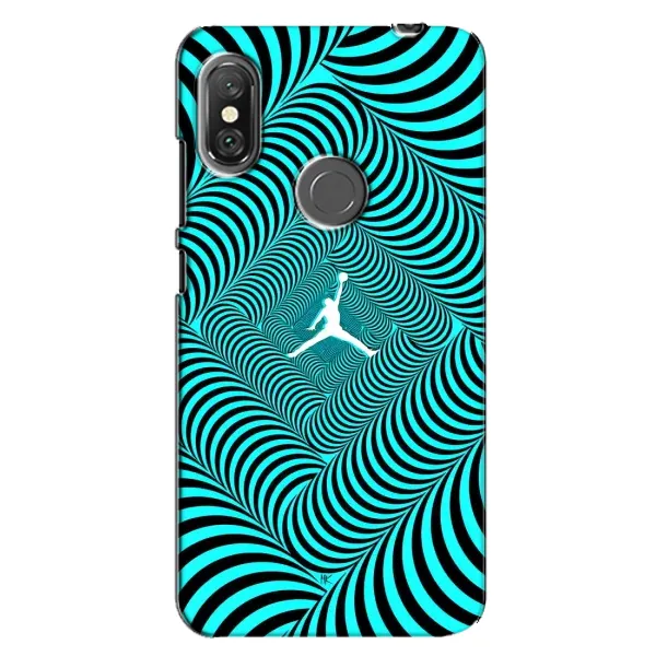 Чехол с рисунком «JORDAN» для Xiaomi Redmi Note 6 Pro Чехол с рисунком «JORDAN» для Xiaomi Redmi Note 6 Pro