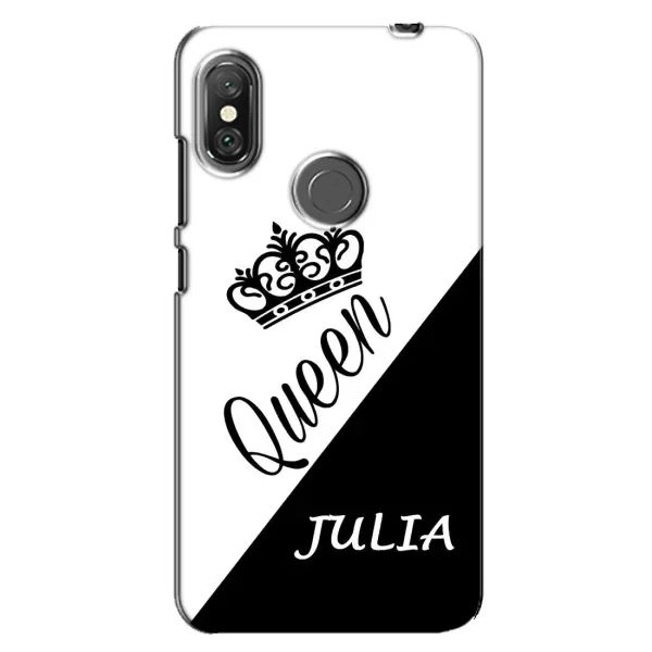 Чехол с рисунком «JULIA» для Xiaomi Redmi Note 6 Pro Чехол с рисунком «JULIA» для Xiaomi Redmi Note 6 Pro