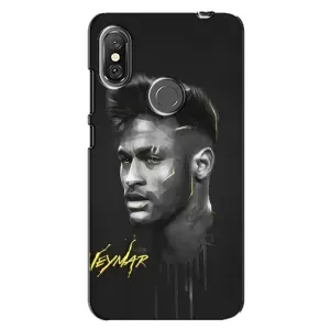 Силиконовый Чехол Xiaomi Redmi Note 6 Pro (Junior Neymar)