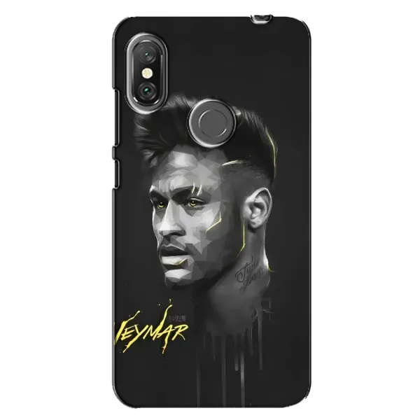 Чехол с рисунком «Junior Neymar» для Xiaomi Redmi Note 6 Pro Чехол с рисунком «Junior Neymar» для Xiaomi Redmi Note 6 Pro