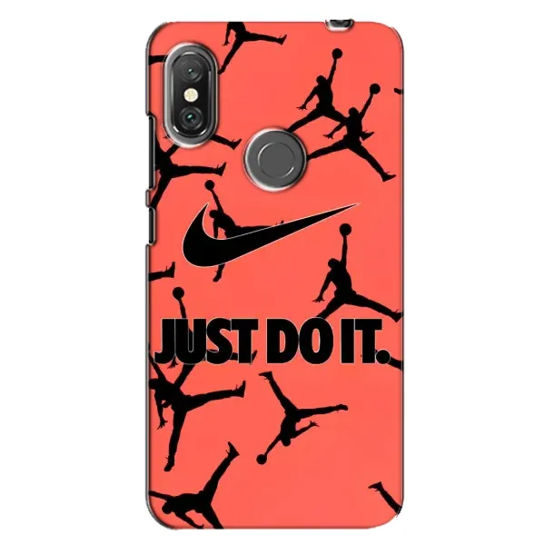 Чехол с рисунком «Just Do It» для Xiaomi Redmi Note 6 Pro Чехол с рисунком «Just Do It» для Xiaomi Redmi Note 6 Pro