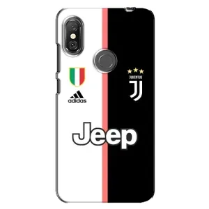 Чехлы с ТОП Футбольными клубами на Xiaomi Redmi Note 6 Pro (Juventus)