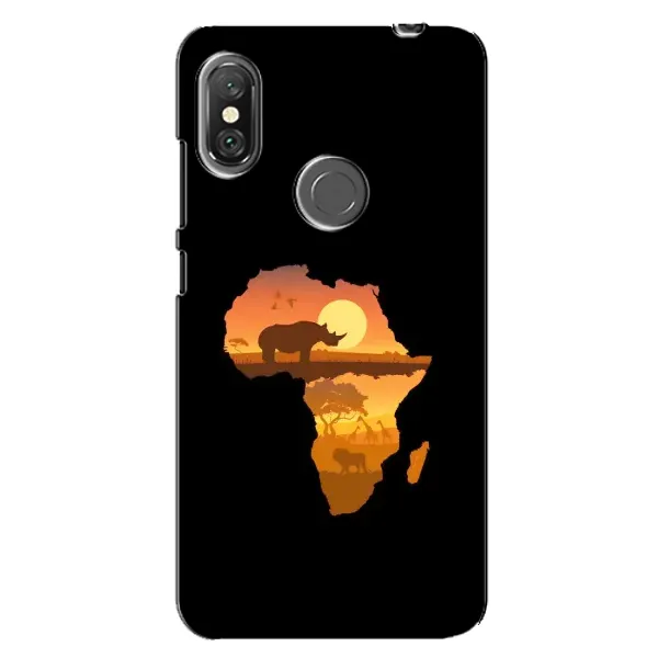 Чехол с рисунком «Карта» для Xiaomi Redmi Note 6 Pro Чехол с рисунком «Карта» для Xiaomi Redmi Note 6 Pro