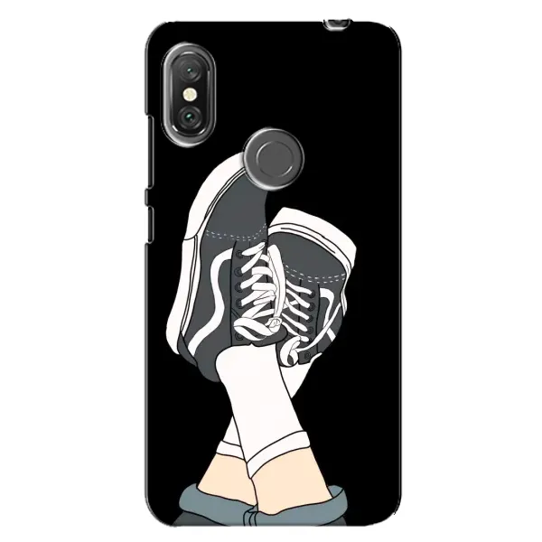 Чехол с рисунком «Кеды» для Xiaomi Redmi Note 6 Pro Чехол с рисунком «Кеды» для Xiaomi Redmi Note 6 Pro