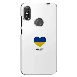 Чохли силіконові (Місто Харків) на Редмі Нот 6 Про (Kharkiv)