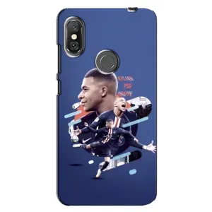 Чехол (TPU) с Футболистом на Xiaomi Redmi Note 6 Pro (Килиан)