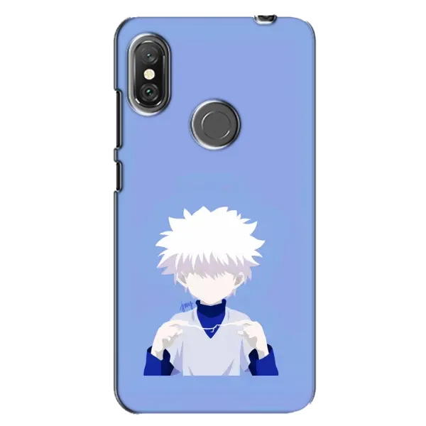 Чехол с рисунком «Киллуа Золдик» для Xiaomi Redmi Note 6 Pro
