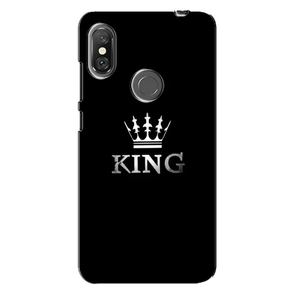 Чехол с рисунком «KING» для Xiaomi Redmi Note 6 Pro Чехол с рисунком «KING» для Xiaomi Redmi Note 6 Pro