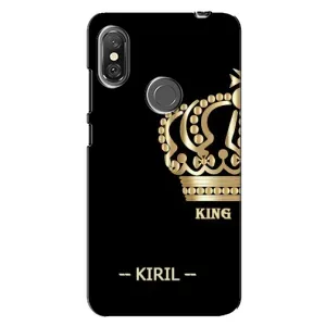 Іменні Чохли для Xiaomi Redmi Note 6 Pro (KIRIL)