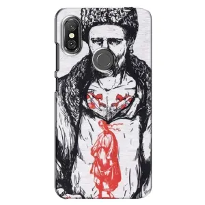 Чохли Т.Г. Шевченко ЗСУ для Xiaomi Redmi Note 6 Pro (Кобзар)