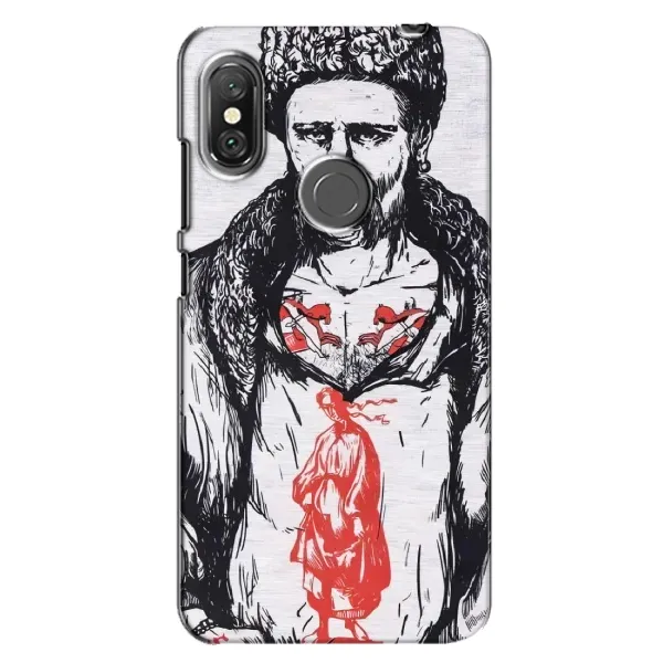 Чехол с рисунком «Кобзарь» для Xiaomi Redmi Note 6 Pro Чехол с рисунком «Кобзарь» для Xiaomi Redmi Note 6 Pro