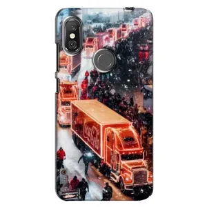 Чохли на Новий Рік Xiaomi Redmi Note 6 Pro (Свято наближається)