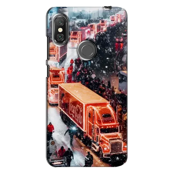 Чехол с рисунком «Кока Кола» для Xiaomi Redmi Note 6 Pro Чехол с рисунком «Кока Кола» для Xiaomi Redmi Note 6 Pro