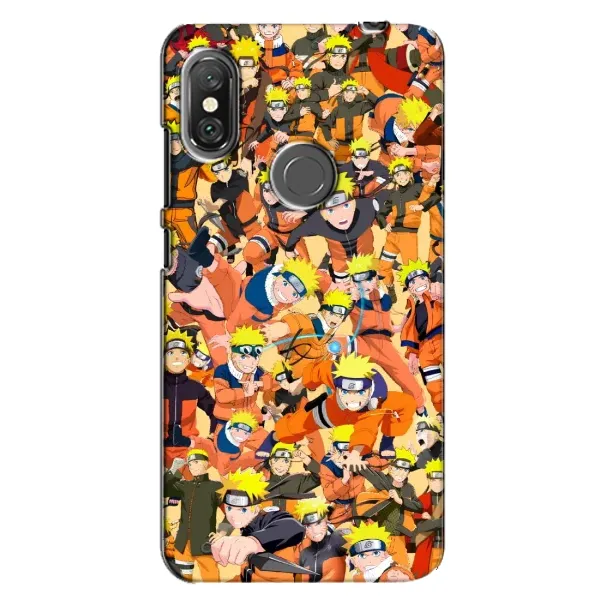 Чехол с рисунком «Коллаж Наруто» для Xiaomi Redmi Note 6 Pro Чехол с рисунком «Коллаж Наруто» для Xiaomi Redmi Note 6 Pro