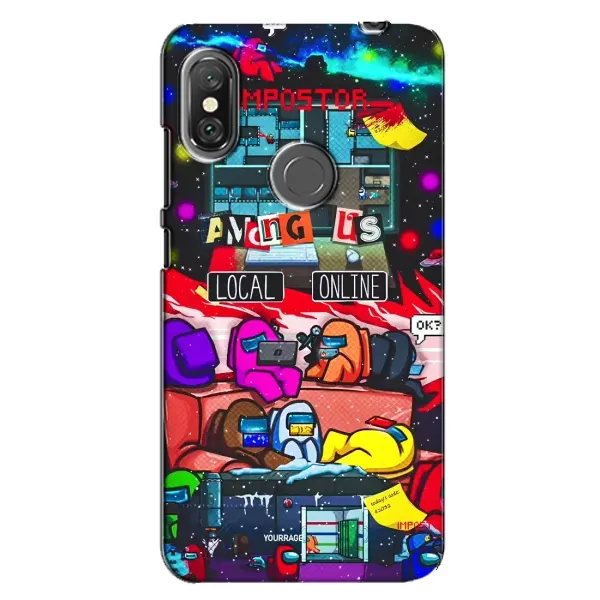 Чехол с рисунком «Команда 2» для Xiaomi Redmi Note 6 Pro Чехол с рисунком «Команда 2» для Xiaomi Redmi Note 6 Pro