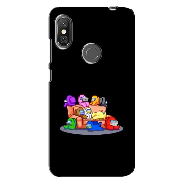 Чехол с рисунком «Команда» для Xiaomi Redmi Note 6 Pro Чехол с рисунком «Команда» для Xiaomi Redmi Note 6 Pro