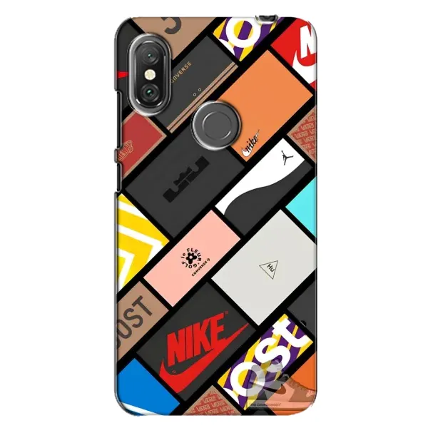 Чехол с рисунком «Коробки» для Xiaomi Redmi Note 6 Pro Чехол с рисунком «Коробки» для Xiaomi Redmi Note 6 Pro