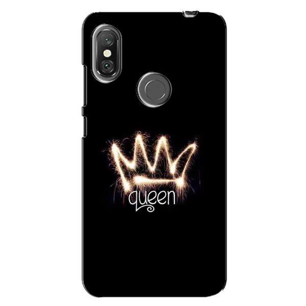 Чехол с рисунком «Корона» для Xiaomi Redmi Note 6 Pro Чехол с рисунком «Корона» для Xiaomi Redmi Note 6 Pro