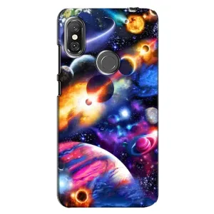 Чехлы КОСМОС для Xiaomi Redmi Note 6 Pro (Космический мир)